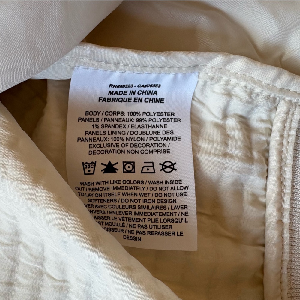 Nike Sportswear Tech Pack Bomber Jacket Women Sz L White City Ready BV4741-110 - Picture 8 of 11